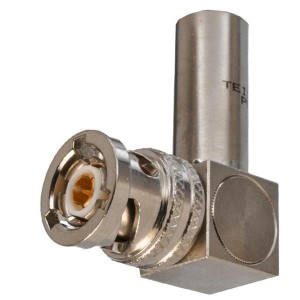 PLR75C-201, РЧ соединители / Коаксиальные соединители TRB R/A Plug for M17/176-00002 3-lug