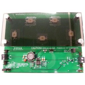 TPS61500EVM-369, Средства разработки схем светодиодного освещения  TPS61500EVM-369 Eval Mod