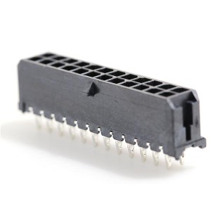 44914-2401, Проводные клеммы и зажимы MicroFit 3.0 Hdr Ver Vert CPI 24 ckt 121