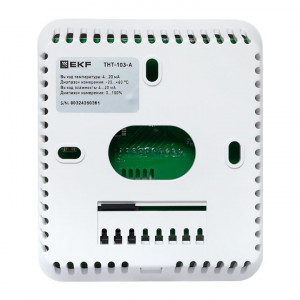 Преобразователь влажности и температуры комнатный 4-20 мА EKF THT-103-A