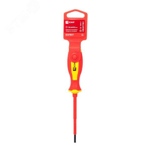 ОТВЕРТКА SL4Х100ММ EXPERT 1000В PROXIMA SL-4-100-EXP-IN