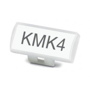 KMK 4, Маркер кабельный полиэтиленовый прозрачный
