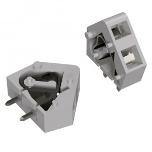 Клемма Wiecon 99.358.0220.0, Клемма Wiecon 8191 FK / 1 GR сер.