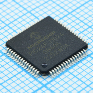 STM32F100R4T6BTR, Микроконтроллер STM 32-бит ядро ARM 16K Флэш-память 64LQFP