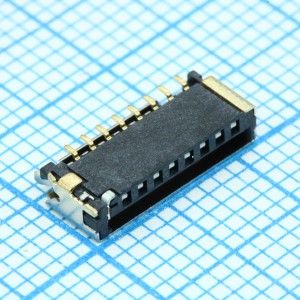 473092651, Держатель карты Micro SD 8 контактов шаг 1.1мм угловой для поверхностного монтажа 0.5A/контакт лента на катушке