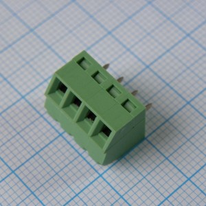 DG381S-3.5-04P-14-00A(H), Винтовой клеммный блок. Серия DG381S-3.5