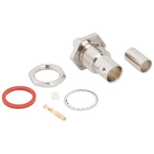 031-70567-12G, РЧ соединители / Коаксиальные соединители BNC Strt Crimp Jack Belden 4505R 12G Opt