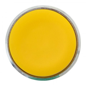 Исполнительный механизм кнопки XB4 желтый выпирающая возвратный без фиксации, без подсветки IP65 EKF XB4BL-Y-65