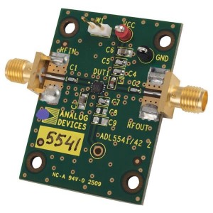 ADL5541-EVALZ, Радиочастотные средства разработки Evaluation board for ADL5541