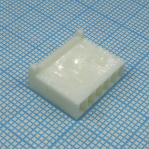 1375820-6, Корпус разъема 6 контактов, Серия CST-100 II, Гнездо, 2.54 мм