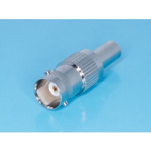 BNC-C58J, Разъем BNC гнездо на кабель RG-58, обжимной