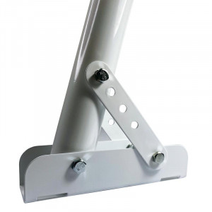 Кронштейн КР-2М (до 20кг) крепление на столб стальной лентой 1030400020