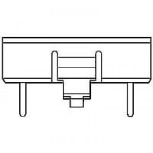 1-103680-2, Проводные клеммы и зажимы 15 MTE COUPLING SHRD SR