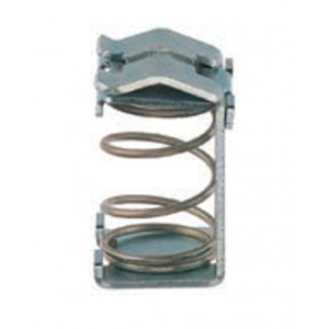 Зажим кабельный WST 20, Зажим для подключения экранированного кабеля, тип фиксации провода: зажим, для кабеля: 10-20 мм, цвет: серый, тип монтажа: шина 10х3