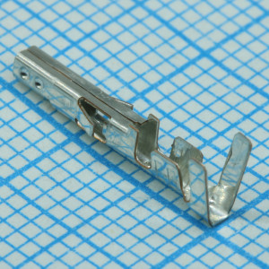 39000060, Контакт прямой под зажим на кабель розетка 18-24AWG серия Mini-Fitї пакет