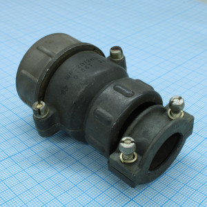 ШР32П12НШ1Н розетка, Соединитель цилиндрический низкочастотный