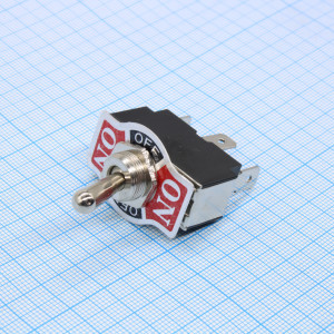 KN3(B)-103AAP-A3, Тумблер ON-OFF-ON (3c) 3А 250В