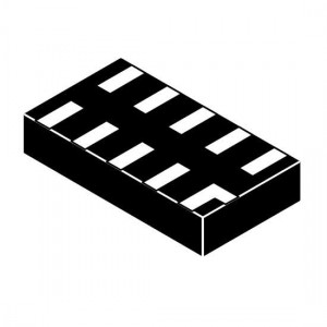 EMI8042MUTAG, TVS Diodes / ESD Suppressors 2PAIR 5GBPS CMF 0.5