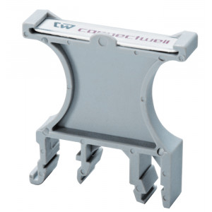 Держатель маркировки GMH6, Держатель марикровки, цвет: серый, тип монтажа: DIN35