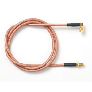 73071-X-24, Соединения РЧ-кабелей SMA R-A PLUG TO SMA BKHD JACK RG58 24"