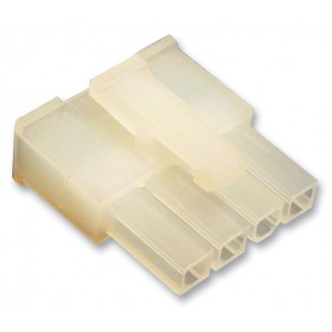 1586026-4, Кожух разъема  RCP 4 контакт(ов) 4.2мм обжим кабеля пакет/коробка