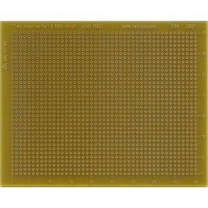 8100-45-LF, Печатные и макетные платы .1" Holes 1 Plane Lead Free 4"x5"