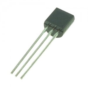 BC550B A1, Биполярные транзисторы - BJT TO-92 45V 0.1A NPN B ipolar Transistor