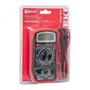 MAS830L Expert In-180701-pm830L, Мультиметр цифровой, серия Expert