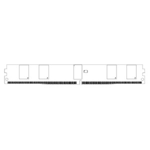 MTA9ADF1G72PZ-3G2E1, Модули памяти DDR4 8GB RDIMM