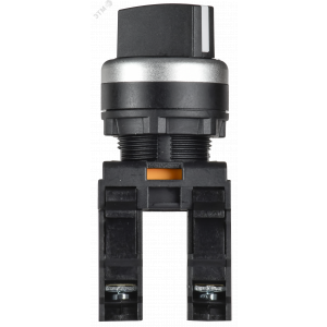Переключатель 2 полож. 1НО+1НЗ черн. MASTER IEK MI-SW60-11X2-3-24-2-K02