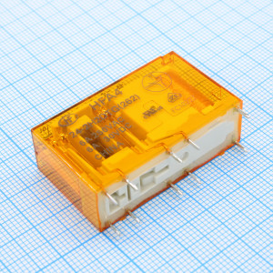 HFA4/24-2H2DTG (262), Реле силовое 6А 2 контакта на замыкание, 2 контактв на размыкание катушка 24В 0.36Вт