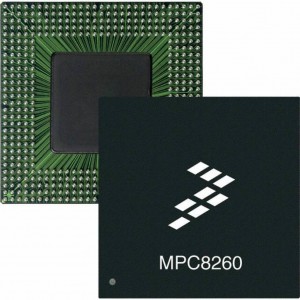 MPC8270VVUPEA, Микроконтроллер PowerQUICC II MPC82xx ядро RISC 32-бит 0.13мкм 450МГц 3.3В 480-Pin TBGA лоток