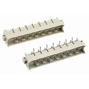 09063152932, Разъемы DIN 41612 DIN-POWER H015MS- 3,0C1-1-V1-CLIP