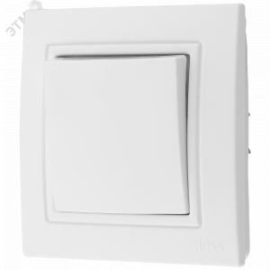 Беларусь Выключатель одноклавишный скрытый IP44 Выключатель С1 10-874