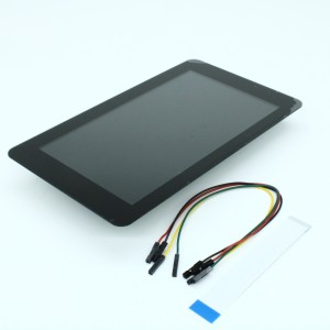 RASPBERRY PI 7"" TOUCHSCREEN DISPLAY, Сенсорный дисплей 7" с разрешением 800x480