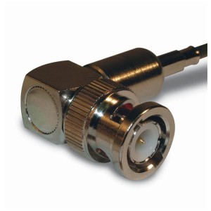 112198, РЧ соединители / Коаксиальные соединители BNC R/A CRIMP PLUG RG174 50 OHM BR DL