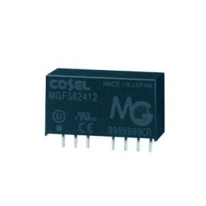 MGFS64812, Преобразователи постоянного тока в постоянный с изоляцией 6W 18-76Vin 12Vout 0.5A PCB SIP8