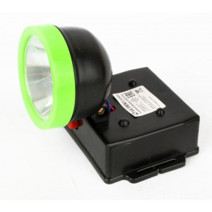 Фонарь налобный LED53762 1LED 0.5Вт 1 режим 3XR6 пластик. черн. 14254