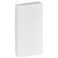 METRA Заглушка торцевая для кабель-канала 100х50мм белая 638035