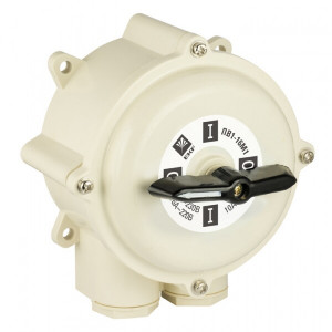 Выключатель пакетный 1-кл. 16А IP56 ПВ1-16 М1 пл. беж. pv-1-16-4