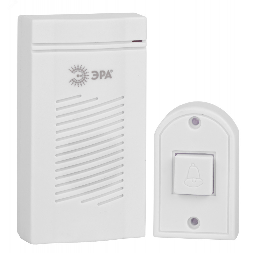 Изображение товара Звонок дверной проводной D50 с одной мелодией Белый