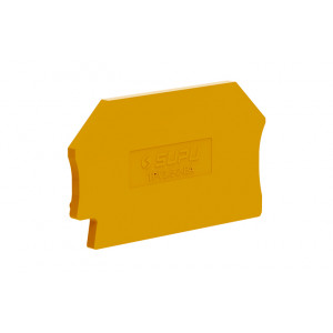 Боковая крышка TPV2.5-2-OG-EA, Крышка боковая, для клемм TPV2.5-2…, цвет: оранжевый