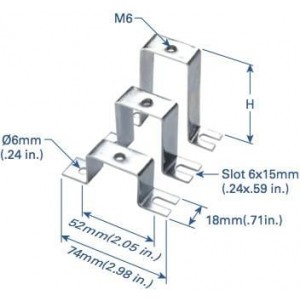 CA903, Комплектующие для клеммных колодок Jumper Alternate insulated