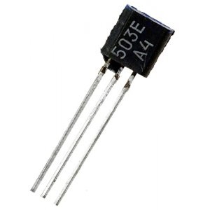 КТ503Е, Биполярный транзистор, NPN, 80 В, 0.15 А, 0.35 Вт