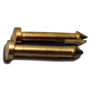 ATS-PP-06, Радиаторы Brass pushPIN, 14mm, 3.175mm Board Hole Size