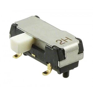 CL-SB-22B-12T, SWITCH SLIDE DPDT 200MA 12V