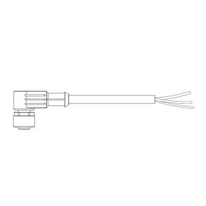 2273088-3, Кабели для датчиков / Кабели для приводов 5pos PUR 5.0m M12 agl plug pig A