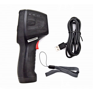 DT-870Y Тепловизор, Диапазон температур объекта от -20°С до 380°С, ИК-разрешение 80х80, поле обзора (FOV) 21х21, дисплей 2