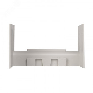 Угол внутренний (100х40) (2 шт) белый Plast ibw-100-40x2