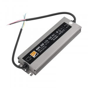 Блок питания для светодиодной ленты 150Вт 6.25А 24В IP67 BSPS влагозащ. метал. Pro JazzWay 5024212